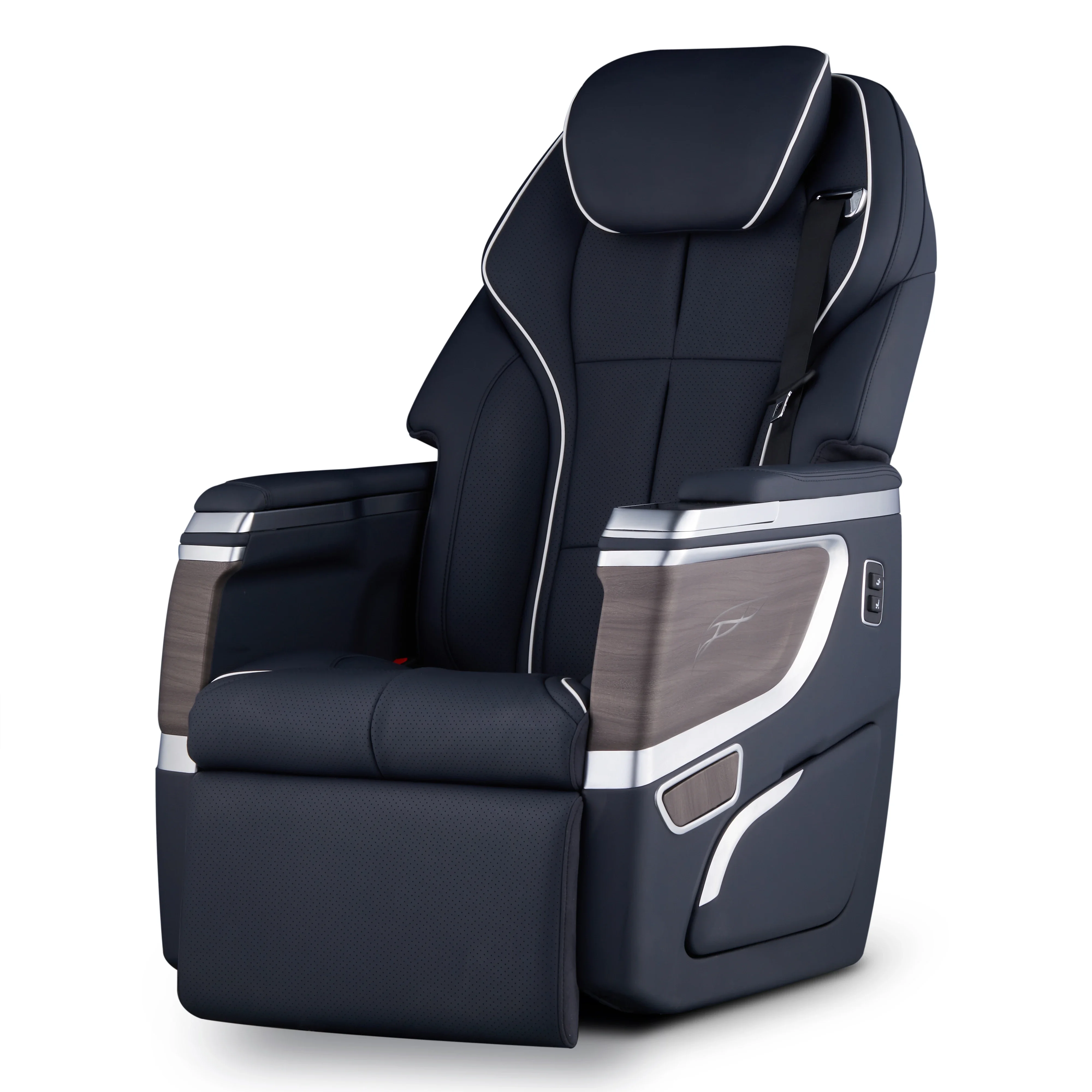 

Single Poseidon Customized Luxury Aero Seat VIP Seat For Mercedes Benz Vito Metris V-Class Caravan VIP Car Seat