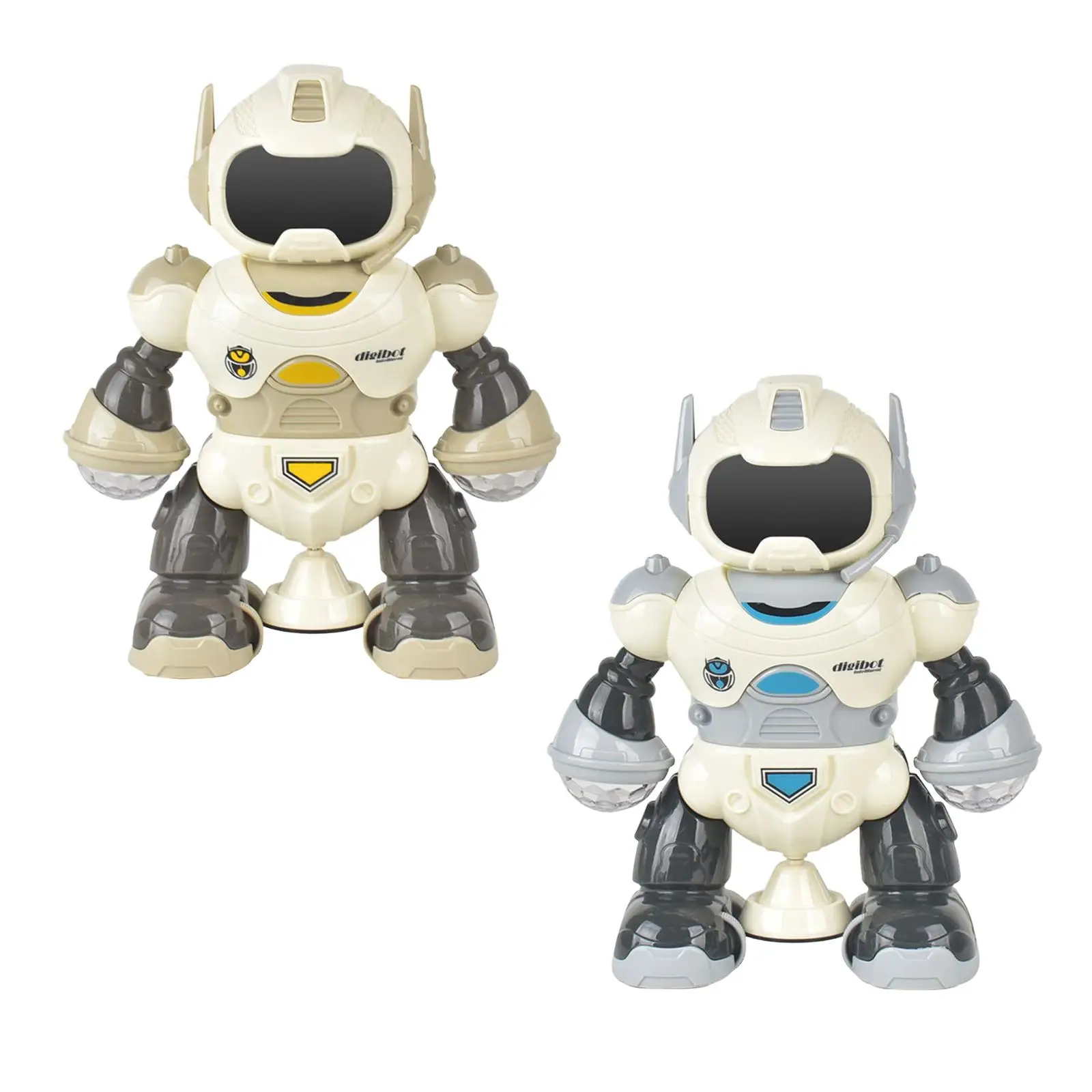

Electric Intelligent Robot Toys Novelty Practical Birthday Gifts Dancing Robot Toy for Children Girls Boys Ages 3+ Year Old