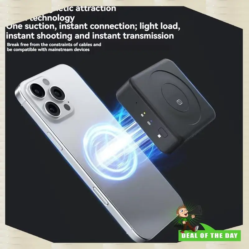 24-godzinna dostawa Nadajnik i odbiornik obrazu HD do bezprzewodowego systemu transmisji wideo TP NANO - Kompatybilny z wbudowanym akumulatorem 2000 mAh