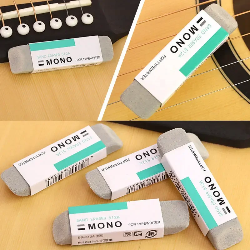 

Musical Instrument Cleaning Eraser, Guitar Universal Fret String Rust Removal, Scrub Removal and Stain Maintenance Tool