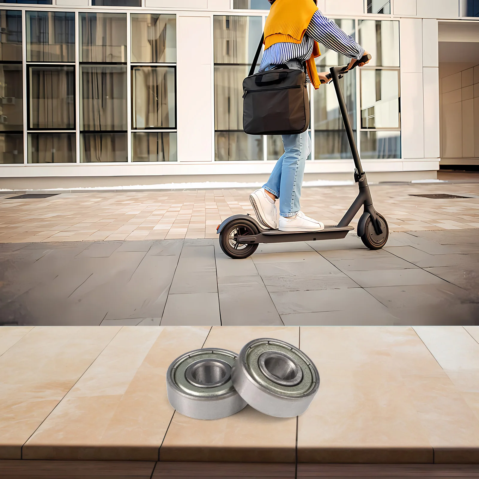 

For Inline Skates For Scooter Scooter Bearings Skateboard Bearings Sports Equipment Bearing High Speed Performance