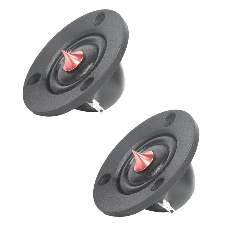 

2PCS 2 Inch Dome Tweeter Speaker Unit Chinese Silk Diaphragm Neodymium Treble Car Home Theater 4Ohm