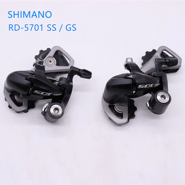 Shimano-マウンテンバイク用の10スピード,105 rd 5700。5701,リアディレイラー - AliExpress