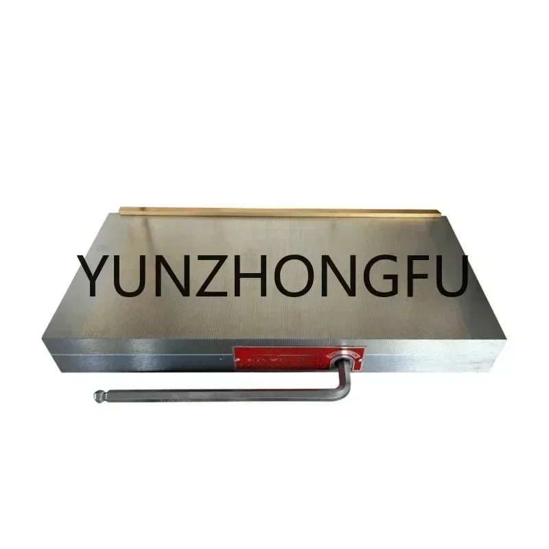 

Accessories Surface Grinder Permanent Magnetic Chuck XM91 150 * 300mm Grinding Disk Applicable To Grinding Machines