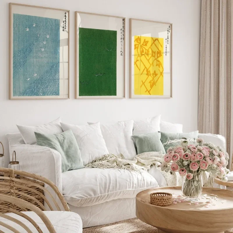 Multiple sizes 1pc frameless Canvas Painting Taguchi Tomoki Japanese Art Vintage Posters and Prints Canvas Painting Wall Art Pic