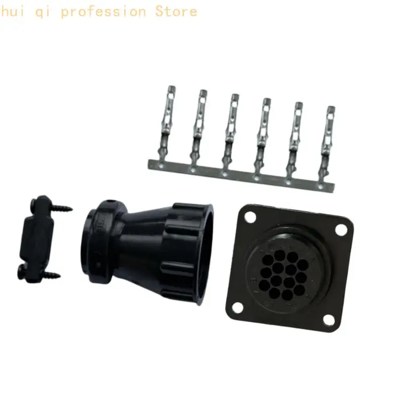 Batteriekabelklemmensatz für Auto- und Motorradverkabelungsservice mit ABS-Gehäuse-Verriegelungskragen und Reparaturdesign H8WE – Detail 10