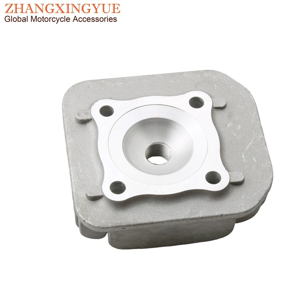 Scooter 70cc 47mm AP50 AD50 AG50 AH50 Cylinder Head For Suzuki AP AD AG AH Katana 50 Address Sepia Street Magic 50cc 2T