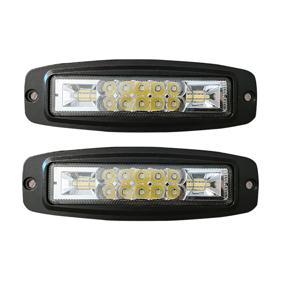 

Для мотоцикла, грузовика, трактора, прицепа, светодиодная точечная панель для бездорожья, 7-дюймовая светодиодная фара для скрытого монтажа, рабочая фара для вождения, противотуманная фара