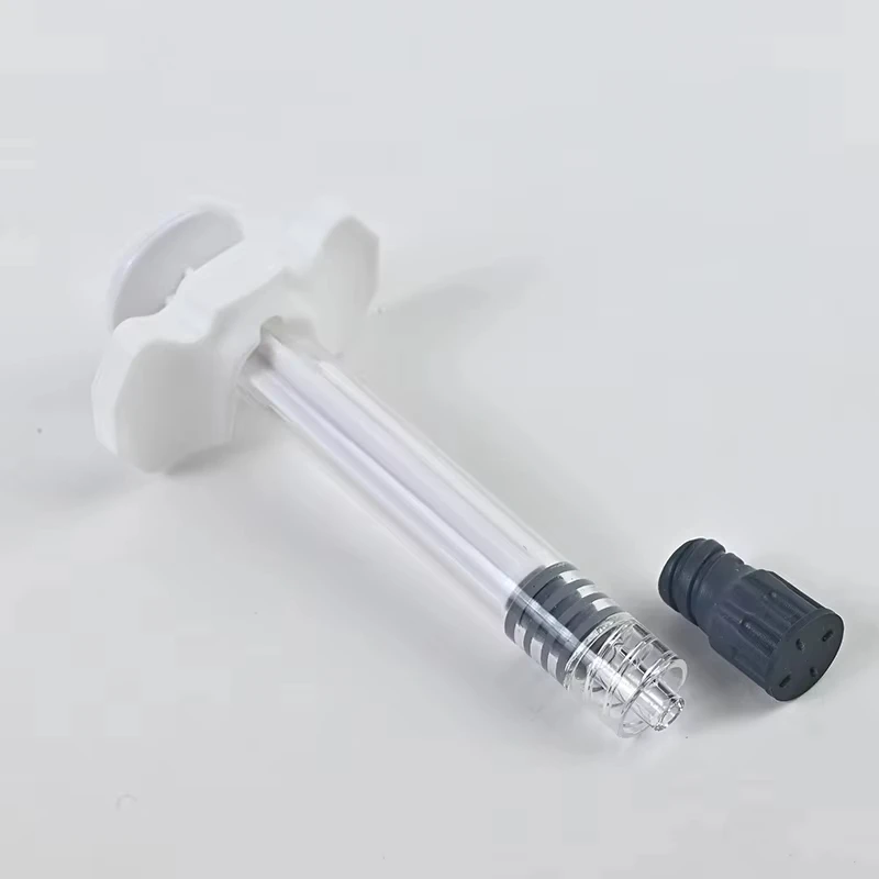 

10ml HA lip liquid cosmetics serum Prefilled glass syringe Disposable sterile tattoo tool