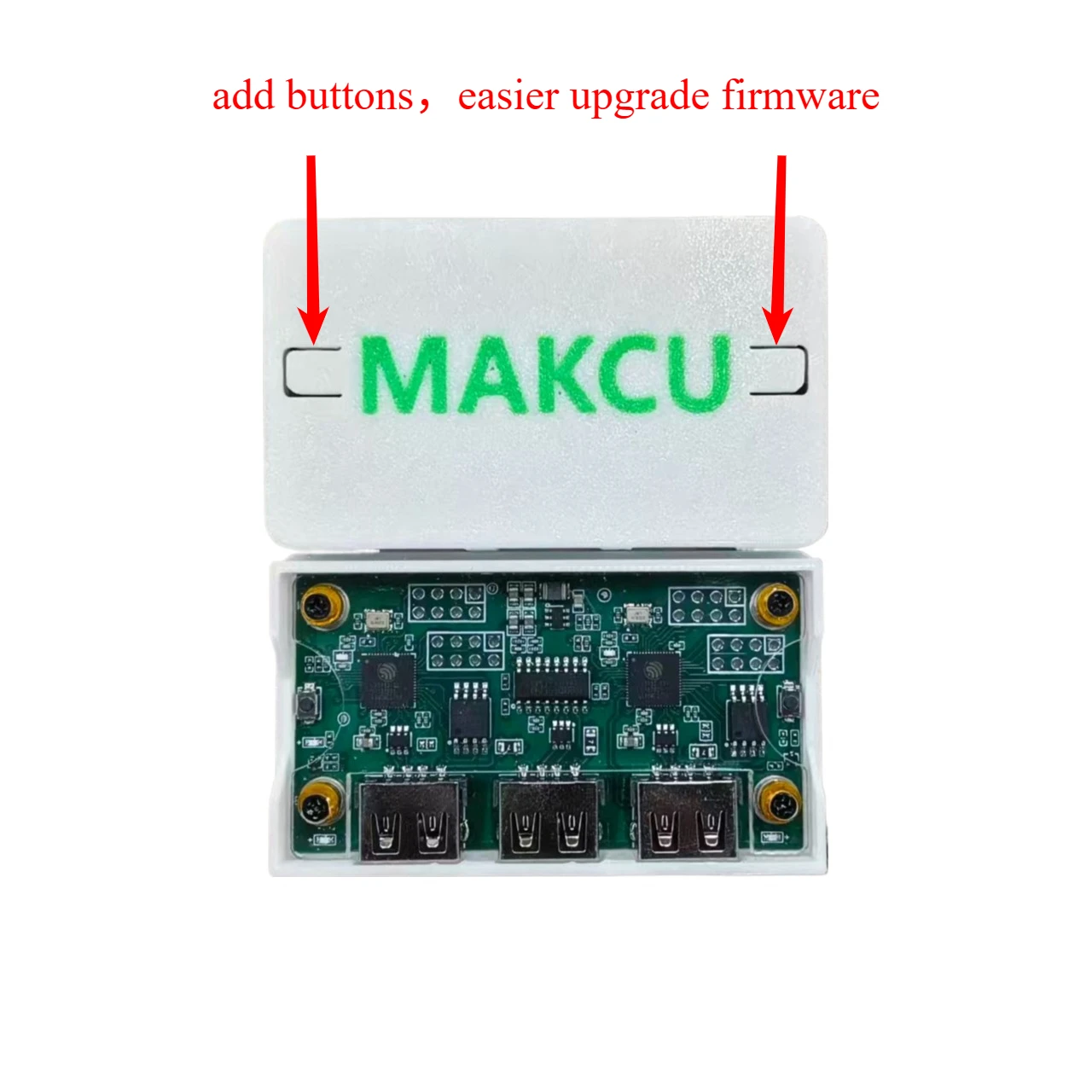 MAKCU ESP32-S3 Arduino Development Board – Mendukung UART + Mouse + Komputer dalam satu paket lengkap