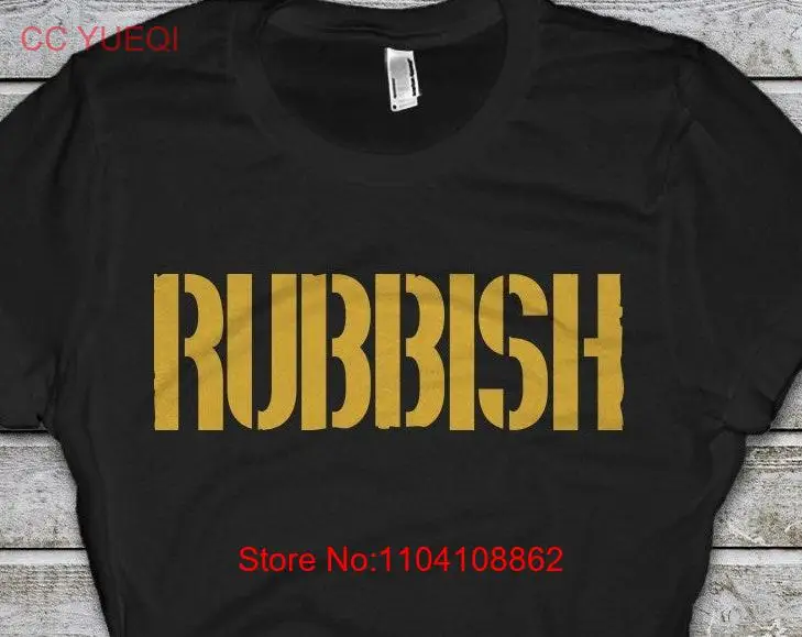 Mean Girls T Shirt Rubbish Funny Halloween Costumes for Women Janis Ian Retro 90s Movies long or short sleeves
