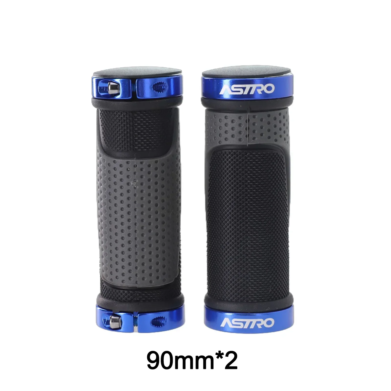 1 Pair Bike Handlebar Grips Cover For Bicycle Cycling Handle Bar Grip CNC Length 90mm Black/red/blue/gold/silver/green