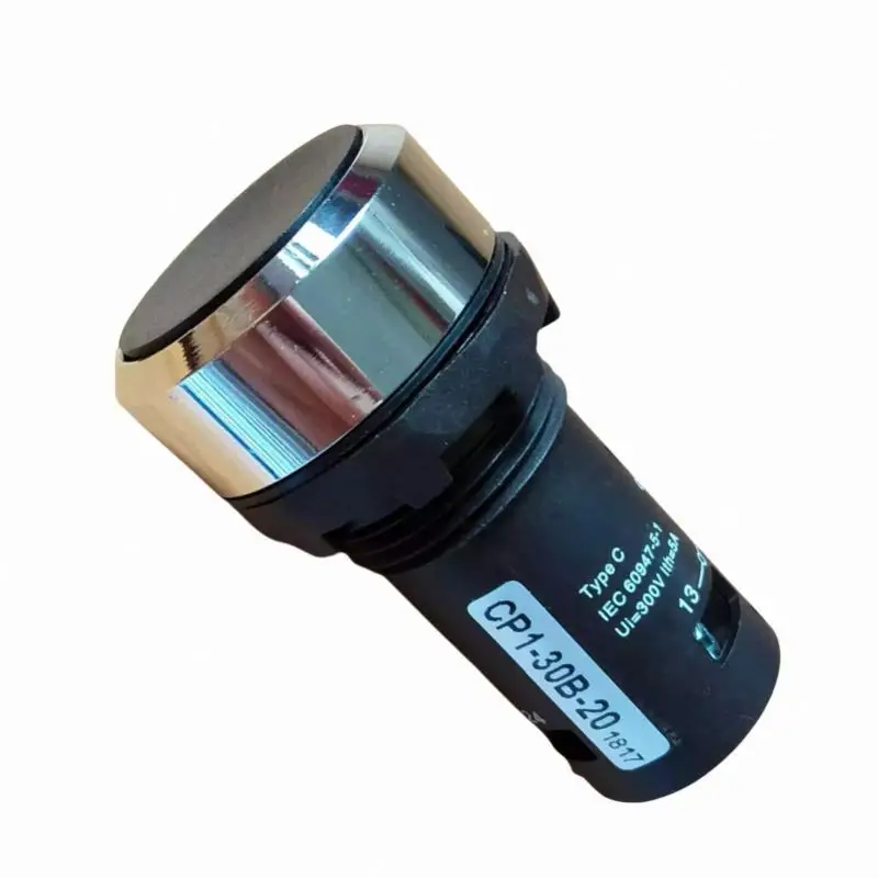 

Совершенно новый оригинальный CP1-30B-20 черный кнопочный переключатель с самовозвратом на складе ПЛК