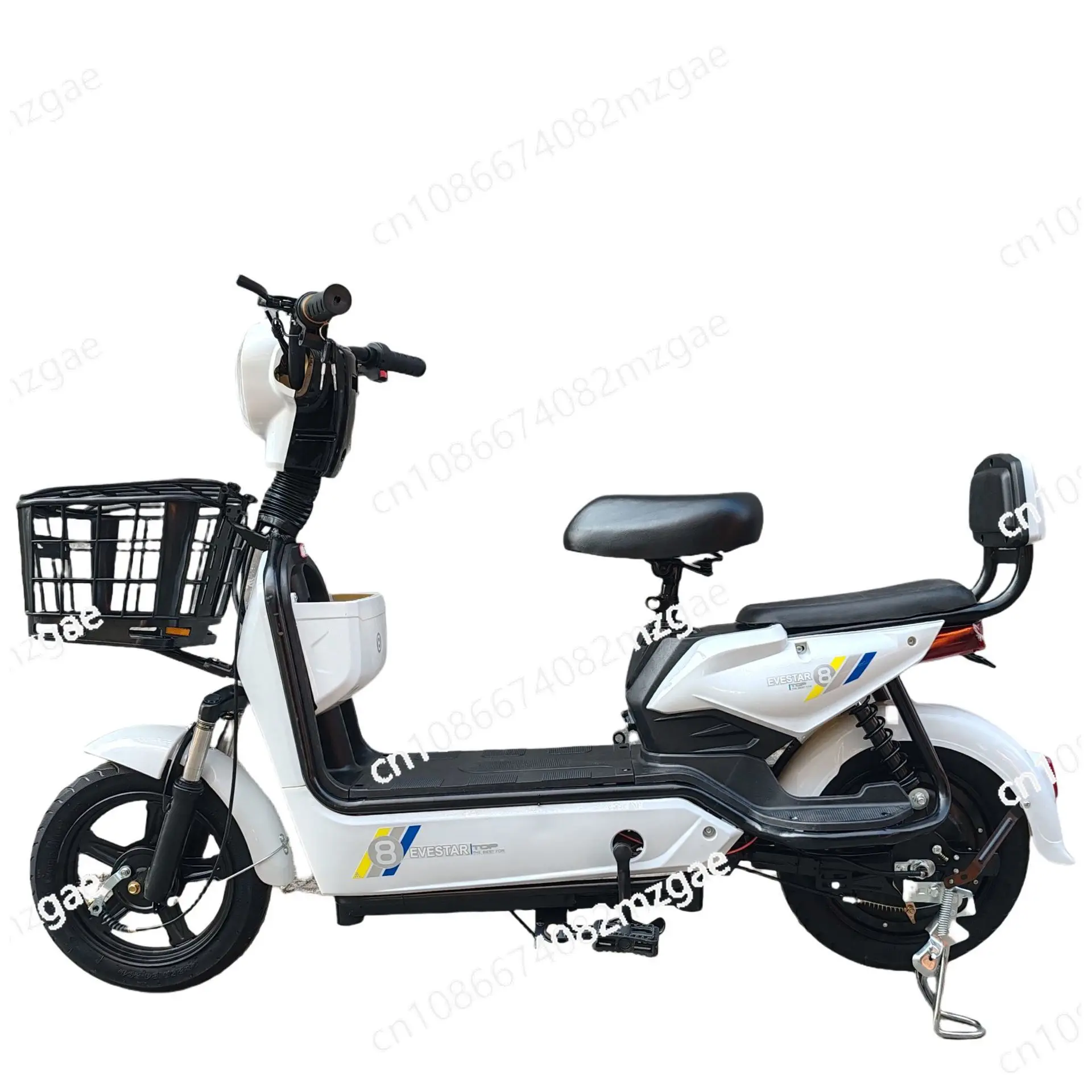 

Электровелосипед 48В с педальным приводом, компактный, удобный для взрослых, заменяет прогулки пешком.