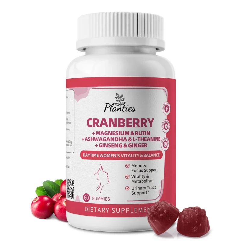 

Containing Cranberry ( and American Ginseng ( for Visual and Reducing Eye Fatigue, 60 Capsules
