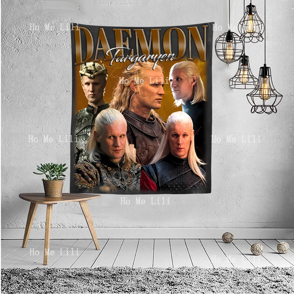 Daemon Targaryen Acteur Tapestry For Livingroom Decor