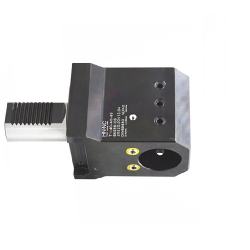 Suporte de ferramenta VDI T1-30-32-65 T1-30-32-85 T1-30-32-100 T1-40-32-85 T1-40-40-85 T1-40-40-100 T1-40-40-120 Chato de furo interno radial