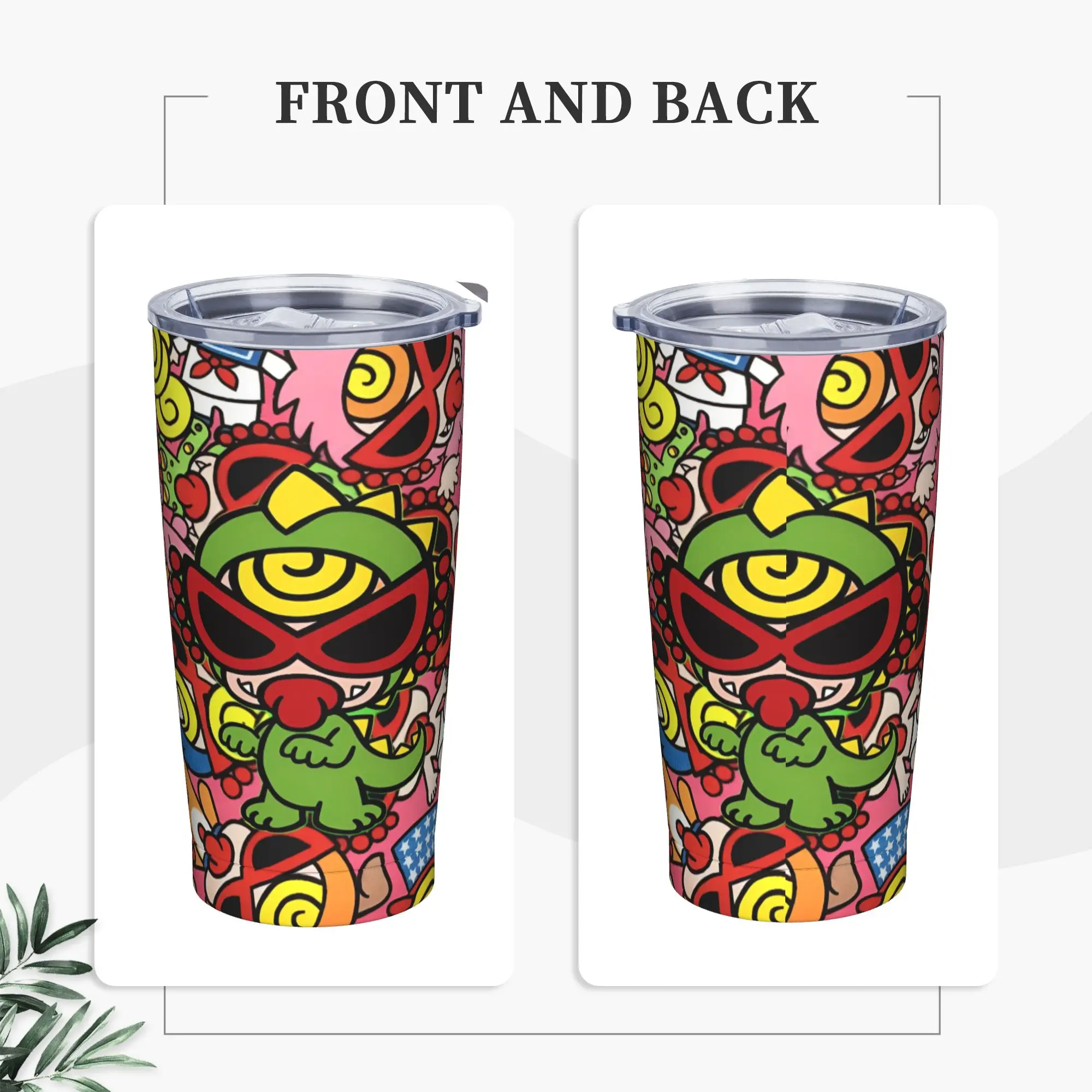 

Мини-термокружка из нержавеющей стали Hysterics, герметичная кружка для холодной и горячей воды, чашка для вождения, бутылка для воды на заказ