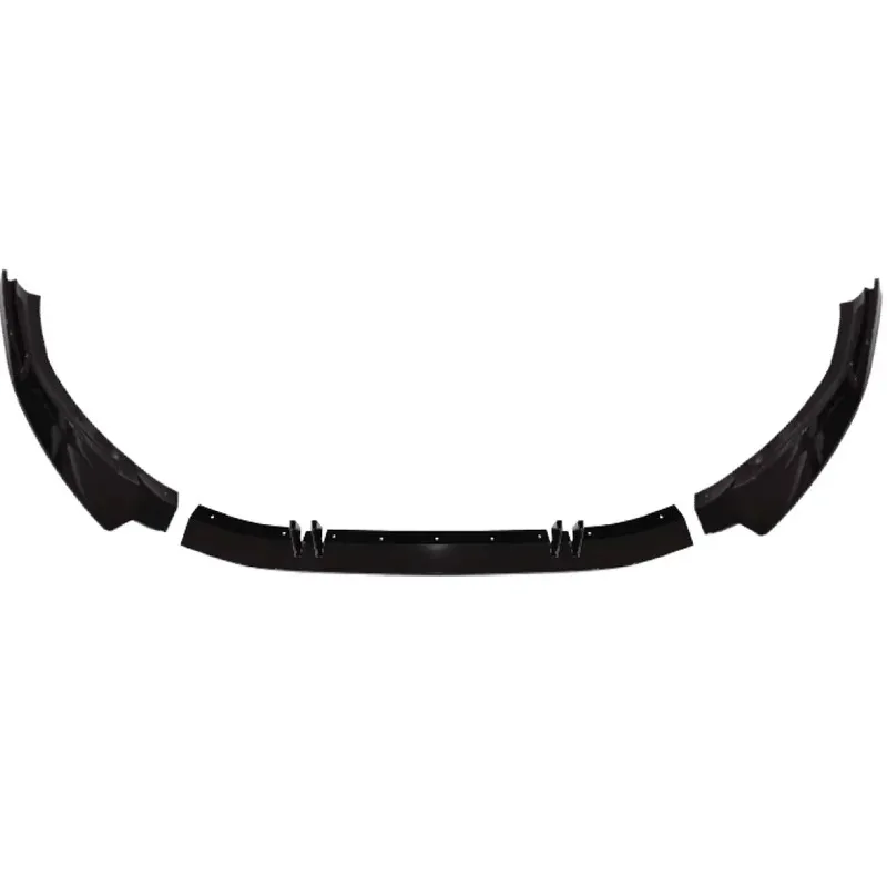 

Body Parts Front Bumper Lip For A4 2021+ Upgrade To RS4 2021+ ABS Material High Quality Bodykit