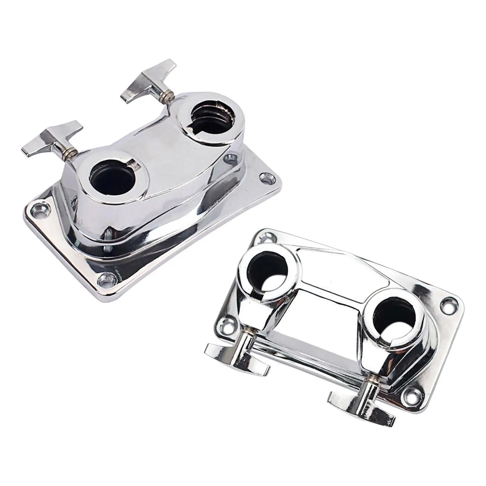 Tom Cymbal Holder Clamp Easy to Install Professional Stable Musical Instrument Accessory Drum Cymbal Accessories for Tom Parts