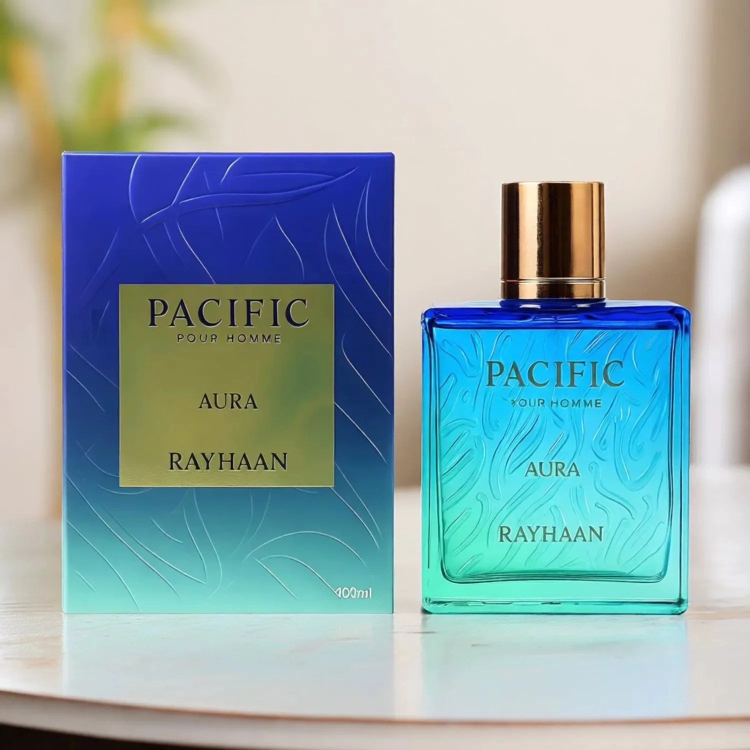 هالة المحيط الهادئ رايها. ن بخاخ عطر رجالي، 3.4 أونصة/100 مل