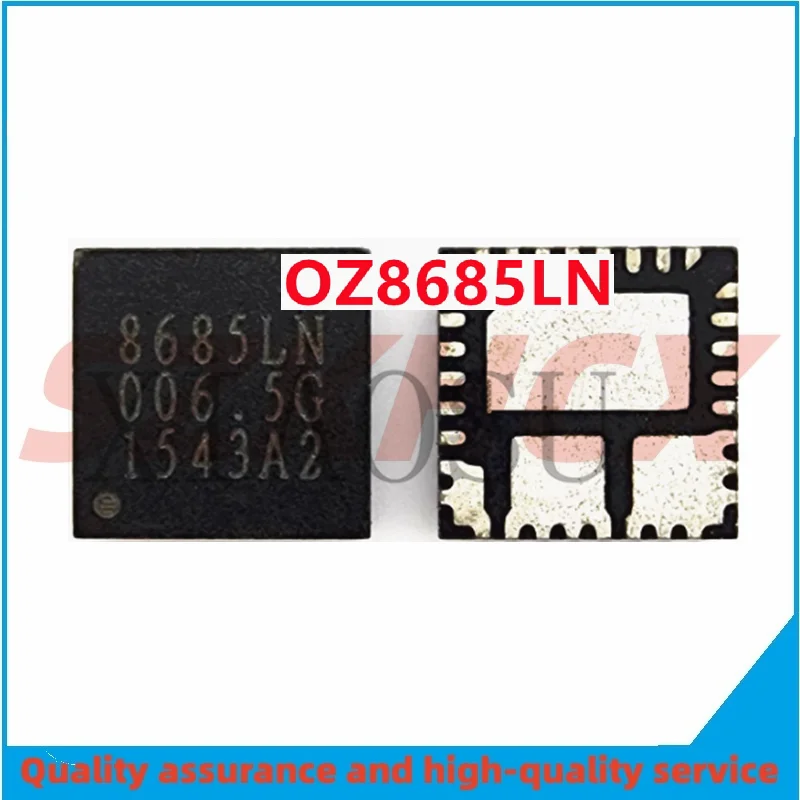 1 PÇS/LOTE OZ8685LN 8685LN OZ8686LN 8686LN OZ8685ALN QFN