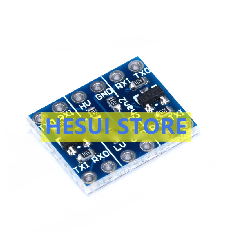 2-channel level conversion module 3.3V to 5V 5V to 3.3V IIC UART SPI