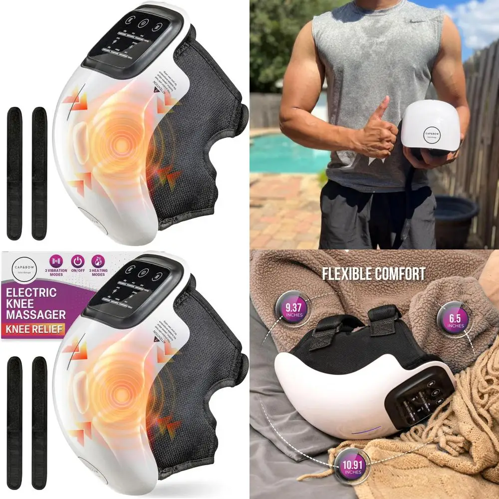 

Heated Red Light Therapy Knee Massager