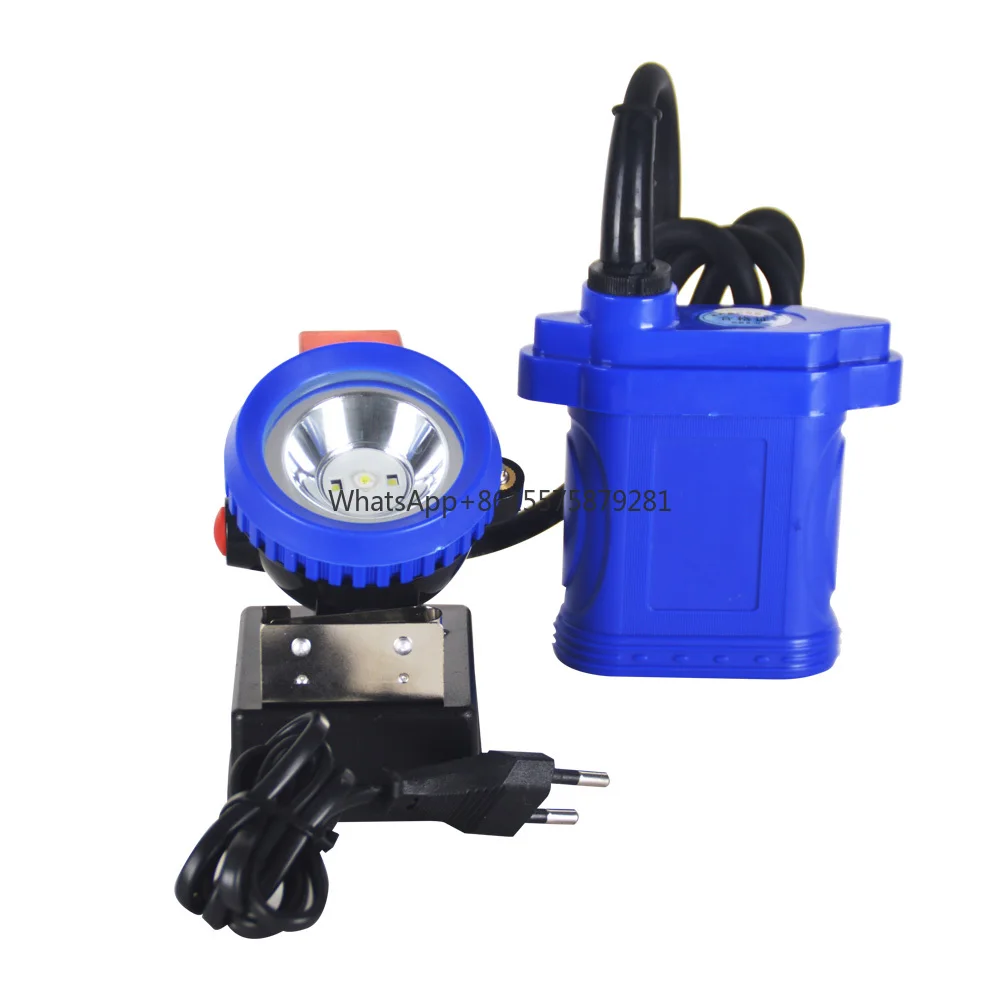 

Super Bright Rechargeable LED Headlamp Portable Mining Lamp with Lithium Ion Battery IP65 Waterproof Methane Detector