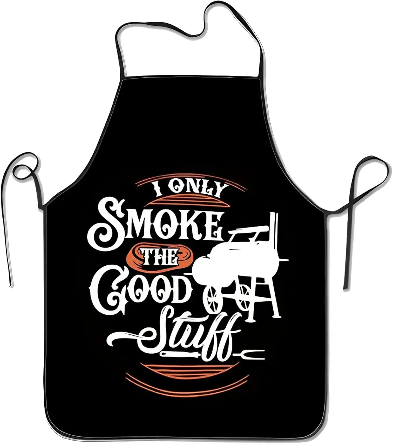 

1pc Kitchen Apron, Chef of Chef Men Personalized for Grill Funny Deck for Cooking Baking
