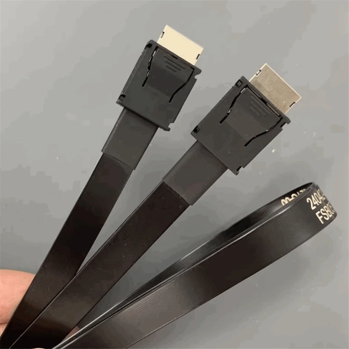 A56XQ F9G-F9934-BK7 OCuLink อินเทอร์เฟซภายนอกกราฟิกการ์ดขยาย Dock ชายชาย ATX ประเภท PCIe4.0 64Gbps 25 ซม.