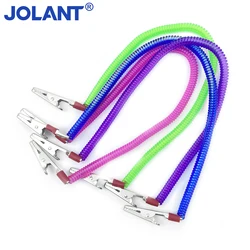 JOLANT Dental Bibs Clip Scarf Clip Flexible Bib Clips Chain Napkin Holder For Dentist Lab Dentistry Material Disposable