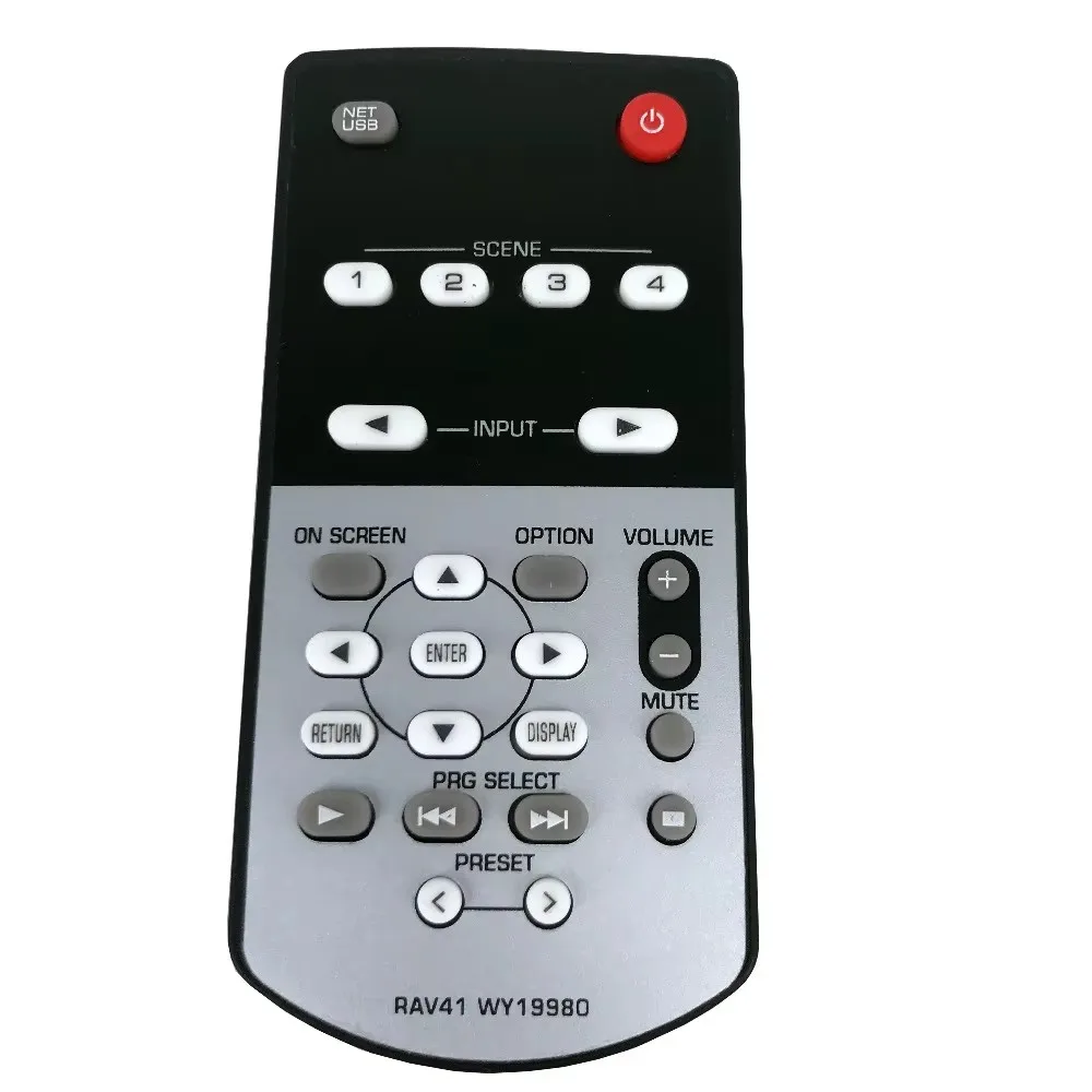 Remote Control use for Yamaha AV Receiver RAV41 RX-A2010 RX-A2010BL RXA2010 RXA3010