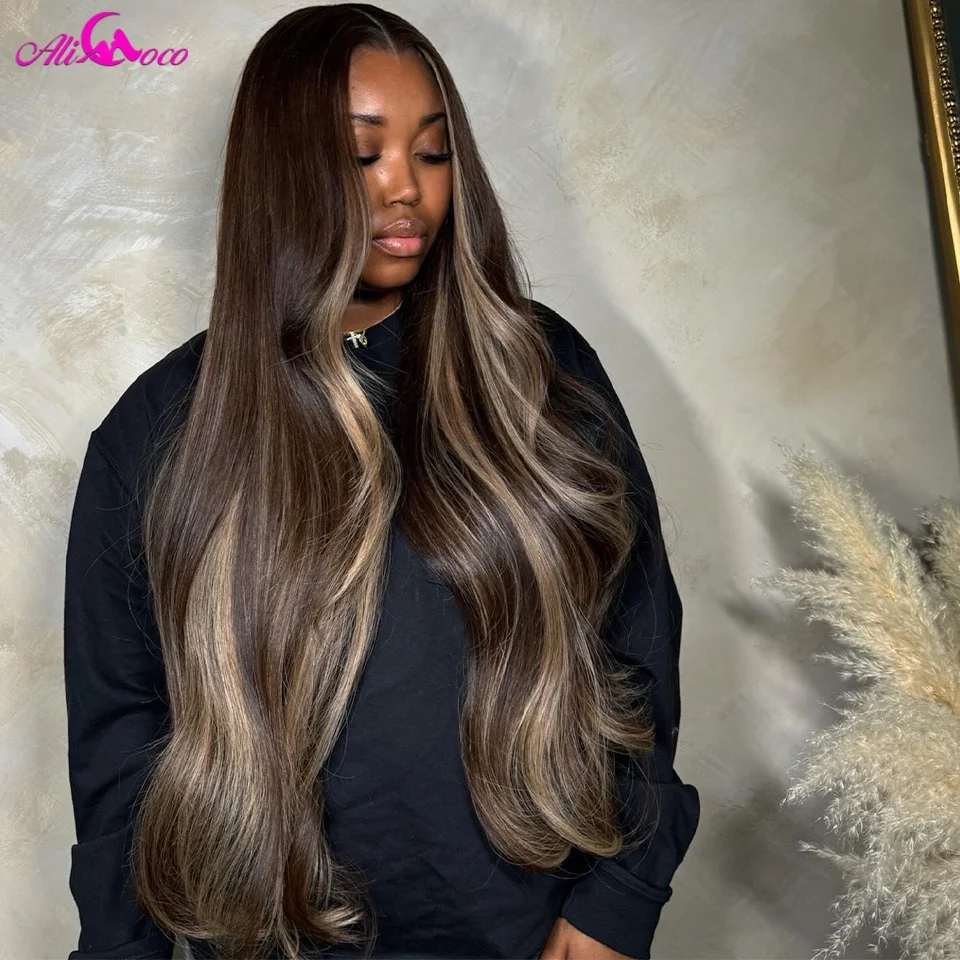 Ash Blonde Highligh…