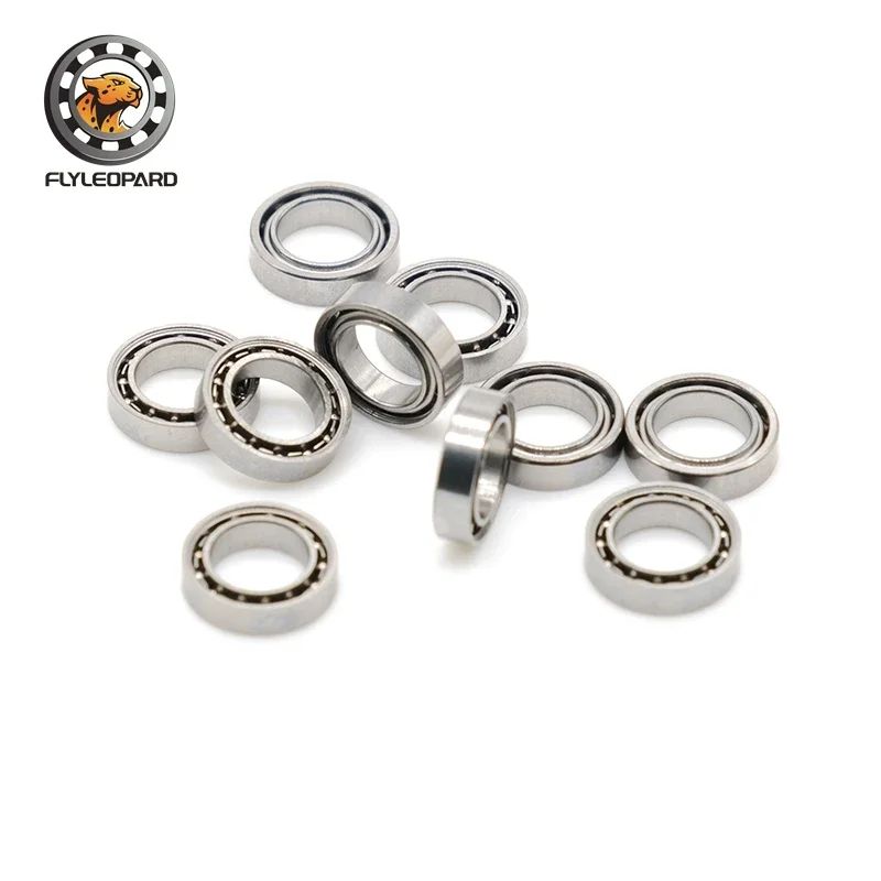 1Pcs  SMR85 Open Bearing  5x8x2  Stainless Steel Ball Bearing MR85