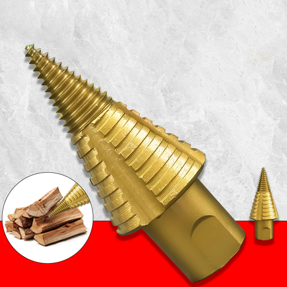 ดอกสว่านแยกไม้ 1 ชิ้น พร้อมก้าน สำหรับสว่านกระแทก ใช้กับไม้แห้งและไม้เปียก แบบ SDS Square Shank