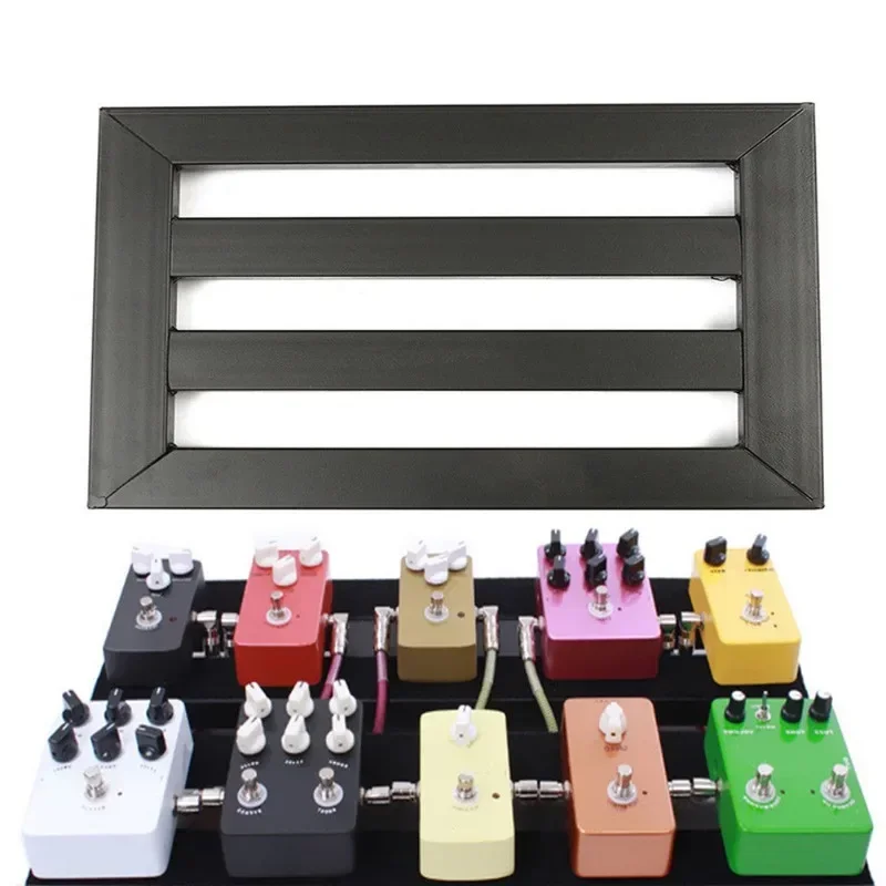 Durable 40×13x4cm 37x27.4x4cm 47x27x4cm  Guitar Pedal Board Setup Style DIY Guitar Effect Pedalboard Excluding Bags