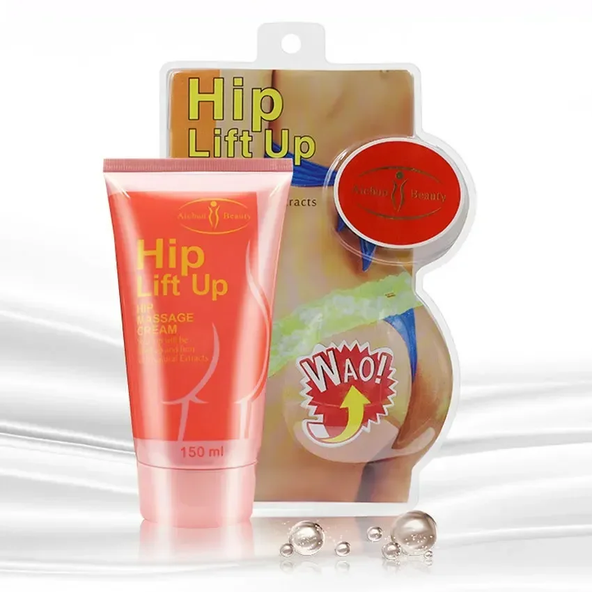 150g Natural Butt Enhancement Cream Sexy Hip Buttock Enlargement Hip Enhancer Ass Lift Up Plant Extract Effective Massage Cream