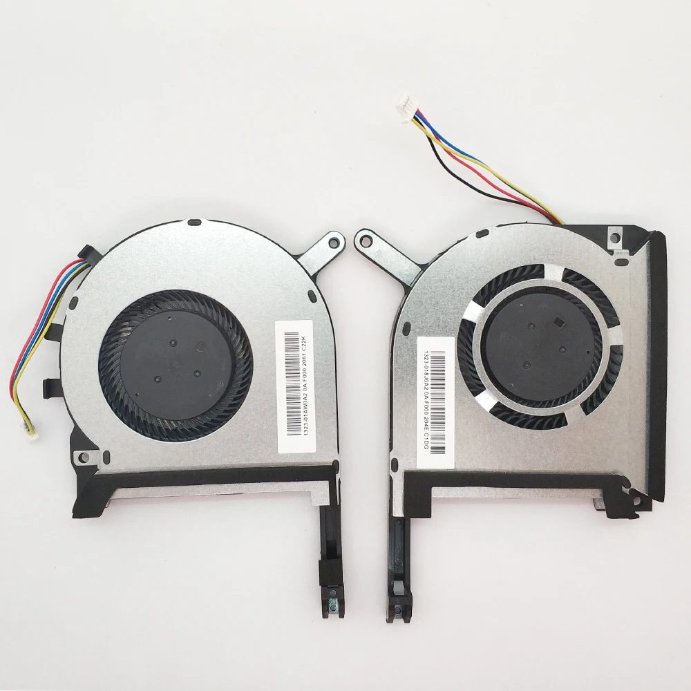 

NEW CPU + GPU Cooling Fan For ASUS FX705 FX705G FX705GM FX86 FX86SM FX95GT FX95DU FX96G FX505 FX505D FX505DU