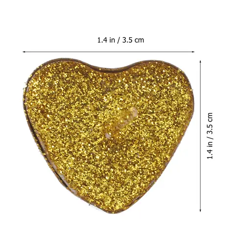 30 candele tealight a forma di cuore, mini decorazioni romantiche per l'amore, decorazioni per feste serali romantiche senza fumo