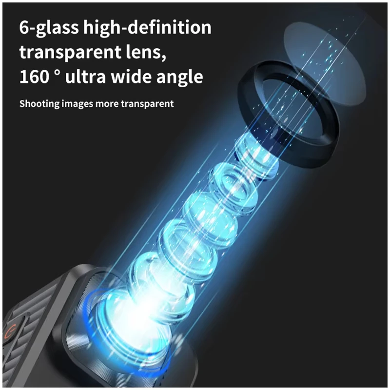 كاميرا حركة 5K مضادة للاهتزاز DV كاميرا رياضية خارجية مقاومة للماء كاميرا قيادة كاميرا جيب الحركة #4