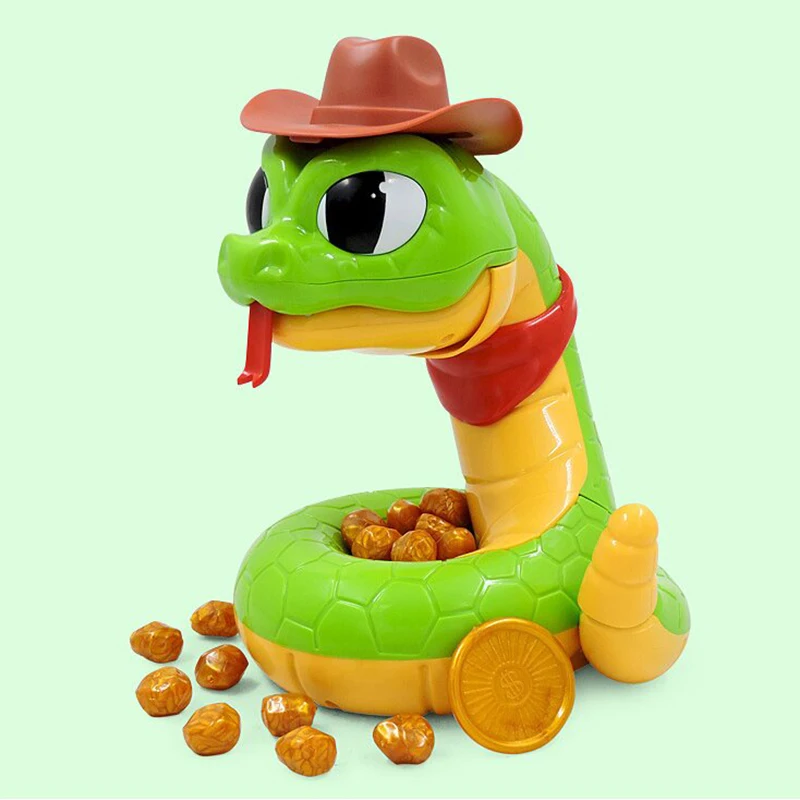 Electric Rattlesnake Scary Toys Children's Toys  Party Game Kids Antistress Joke Spoof Gift  Toys Educational Game