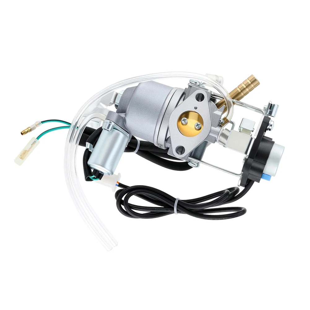 Carburetor for Champion Dual Fuel Inverter Generator with For HUAYI Part Number 2813000002 Metal Construction for Durability