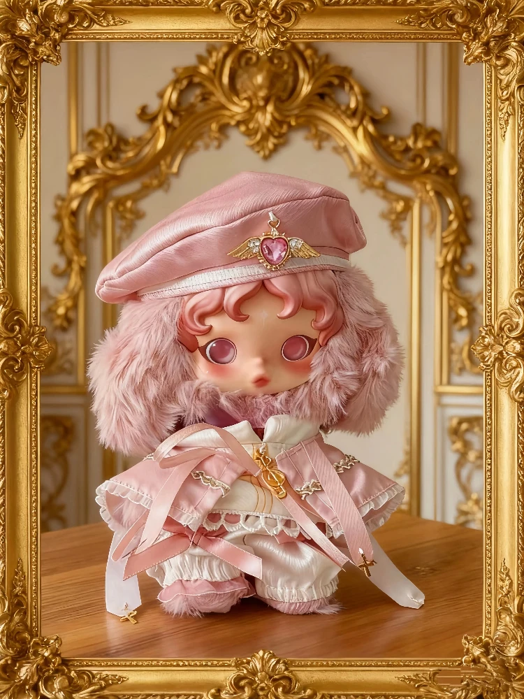 

Одежда для кукол (без куклы) 10 см подходит Sp Light Weave Garden Skullpanda Winter Symphony Series милый креативный дизайн подарок для девочки