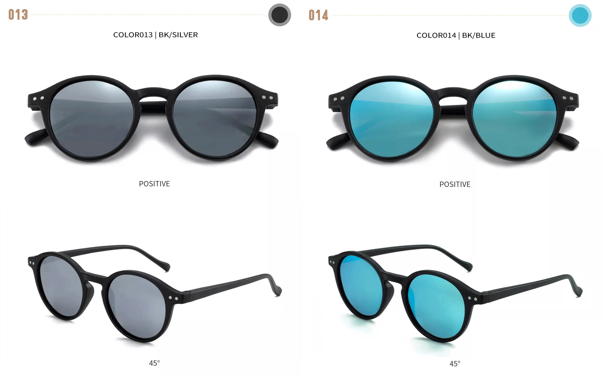 ZENOTTIC (S-Größe) Retro kreisförmige polarisierte Sonnenbrille 2024, Herren Damen, Vintage, kleine runde Sonnenbrille, UV400-Brille – Detail 14