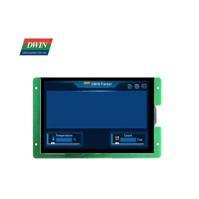 

2026 7 Inch Display With Resolution of 1280*800 Intelligent LCD Module DMG12800C070_03W Commercial Grade TOUCH Screen HMI