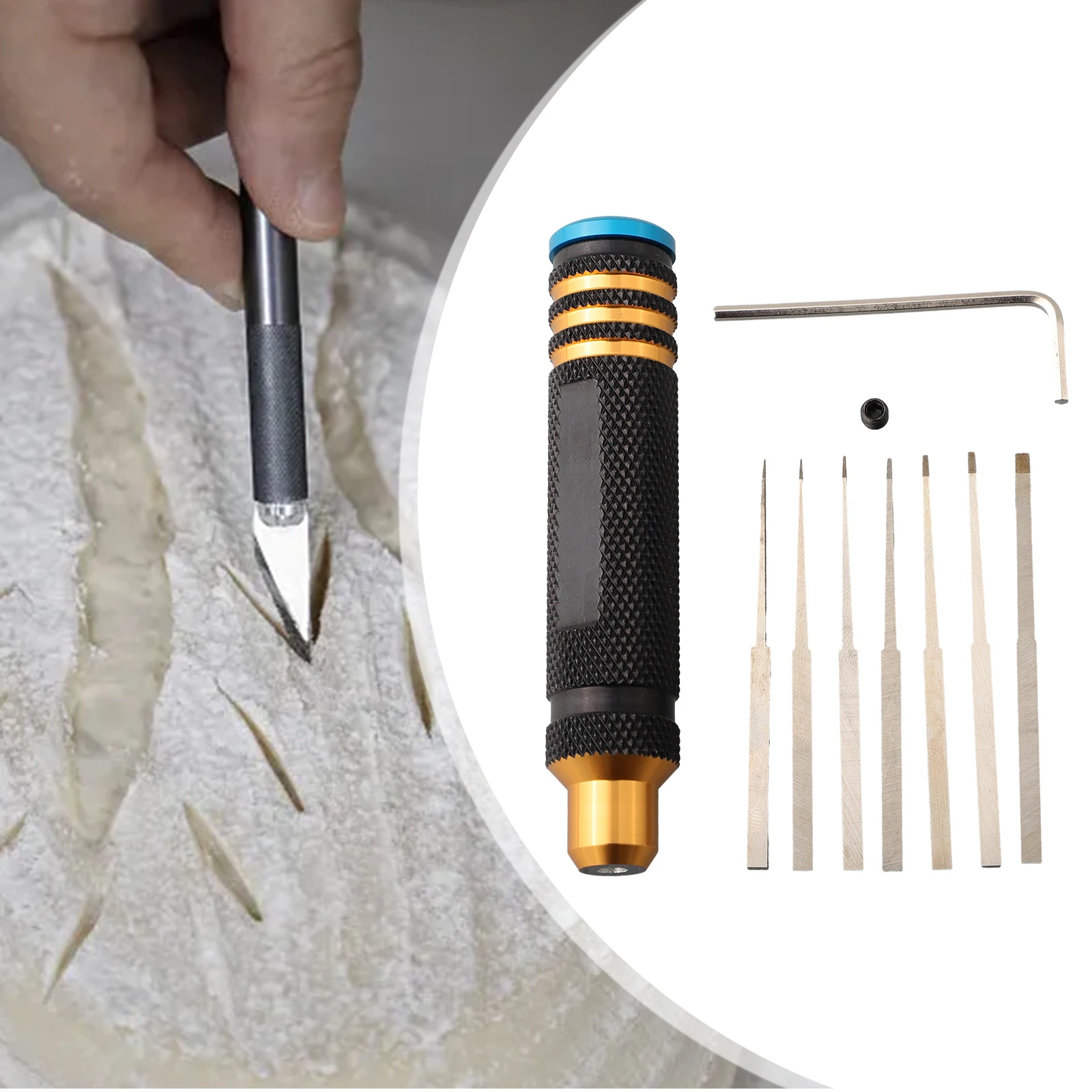 

Model Panel Scriber Resin Engraving Scriber Model Scriber With Blades Resin Engraving Hobby Cutting Tool For Prime RC Car