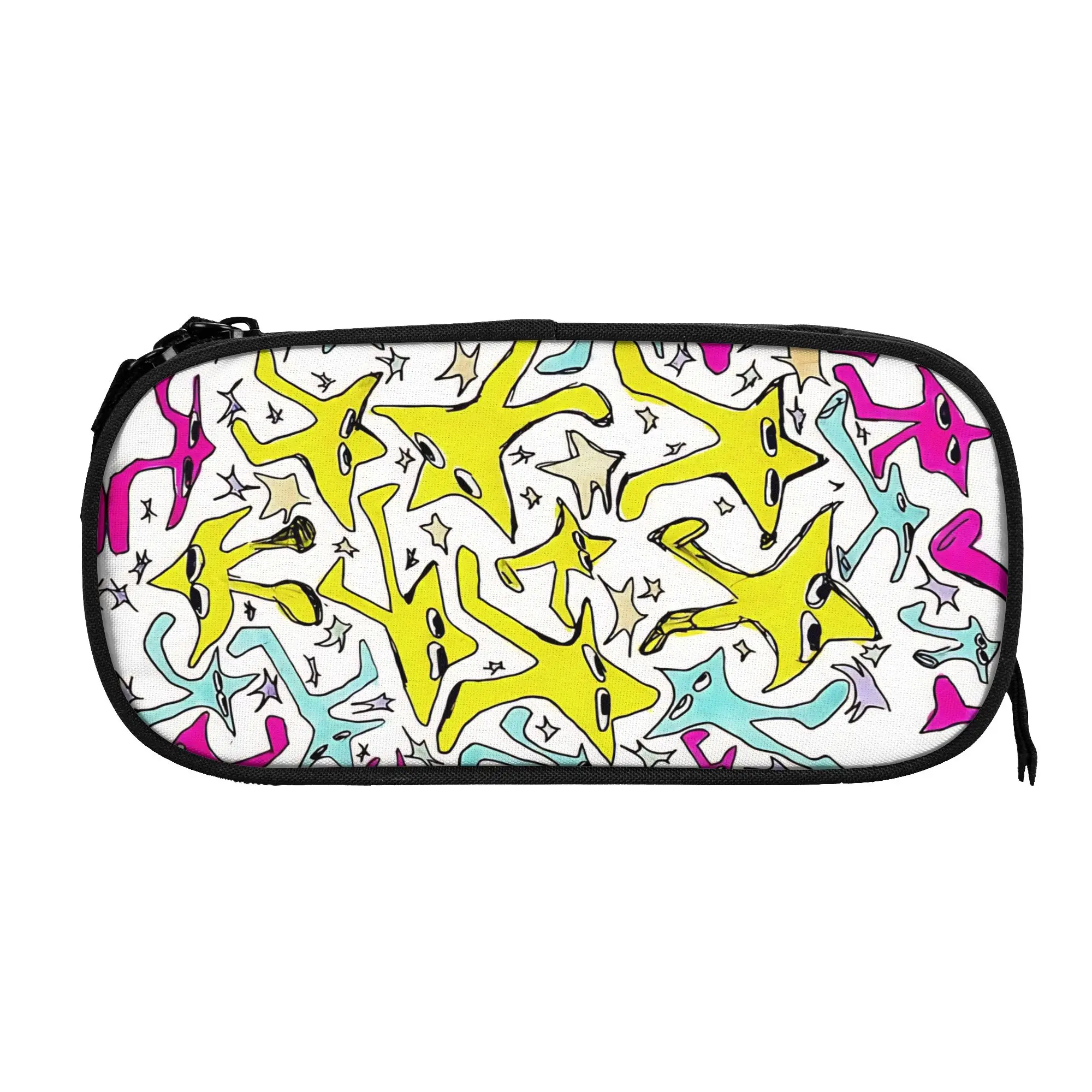 1 pieza de elegante estuche original para lápices Starwalker, bolsa para bolígrafos para estudiantes, estuche para lápices escolar Deltarune
