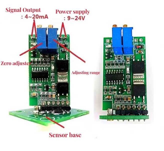 Factory price OEM easy use  Sensor module 4-20mA output for KE25 KE50 KE25F3 MAXTECT250 AO2 4OXV