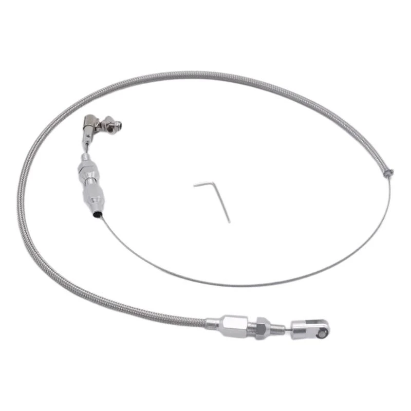 Replacement Braided Accelerator Throttle Cable Automotive Accessories